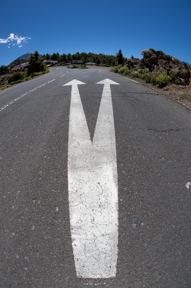 Der Weg zum Teide