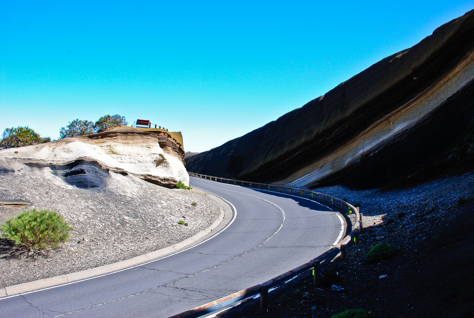 der weg zum teide