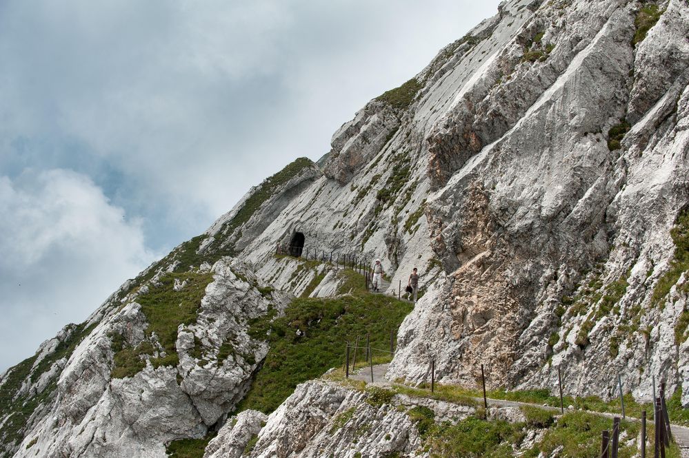 Der Weg zum Tomlishorn