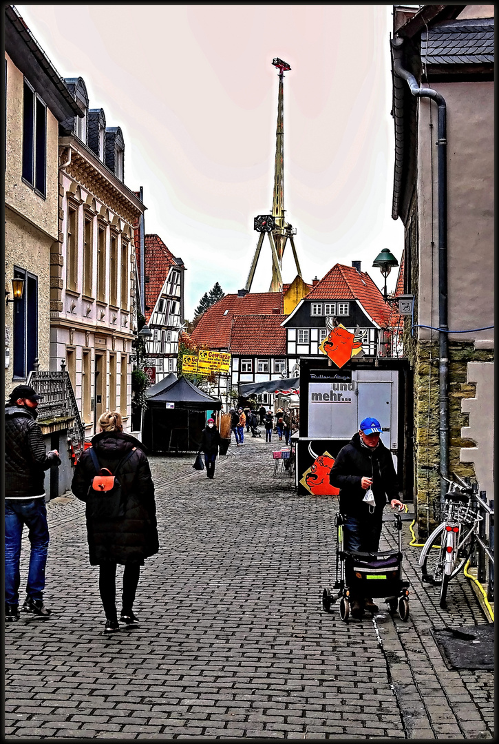 Der Weg zum Topfmarkt