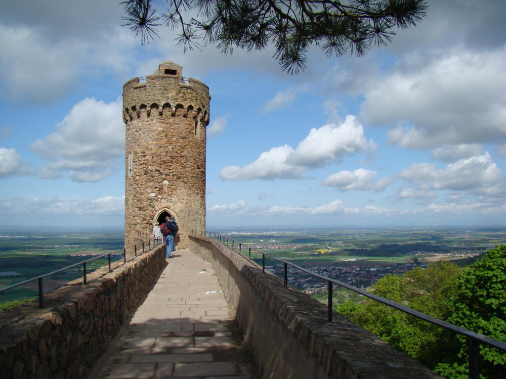 Der Weg zum Turm