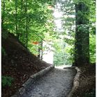 Der Weg zum Turm oder: Vom Extremschatten ans grelle Licht