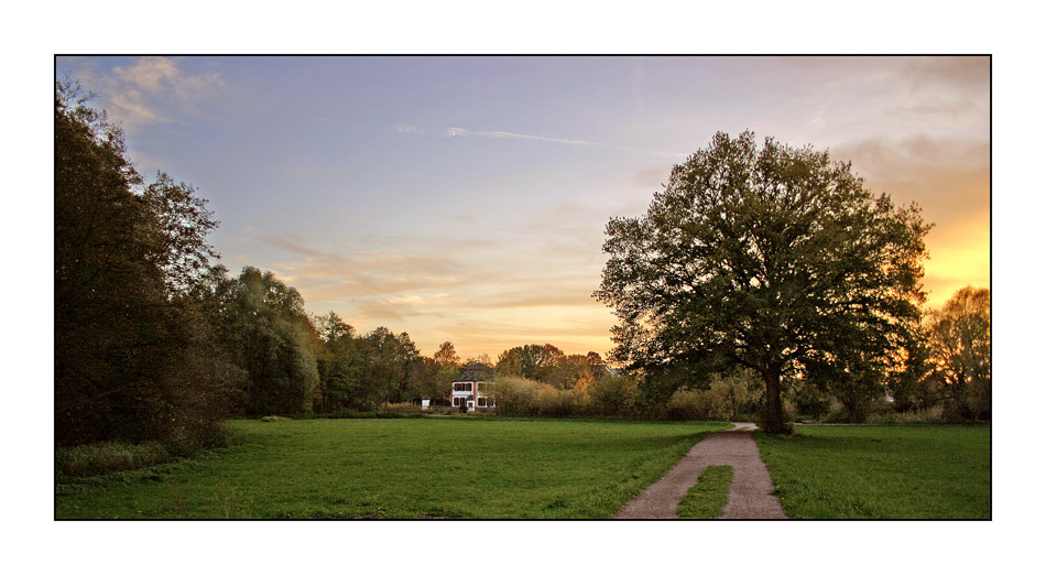 Der Weg zum Wasserschloß