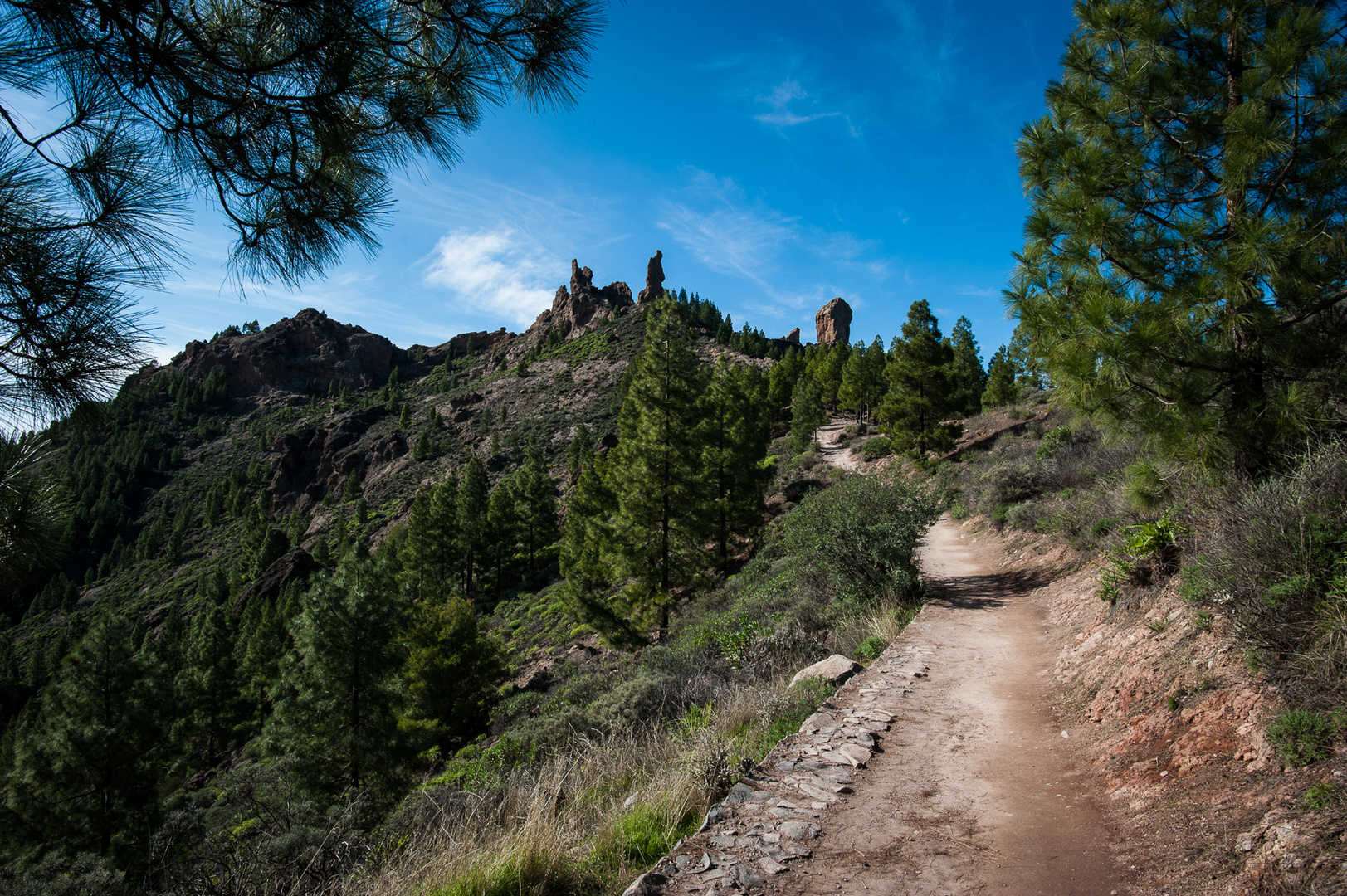 Der Weg zum Wolkenfels