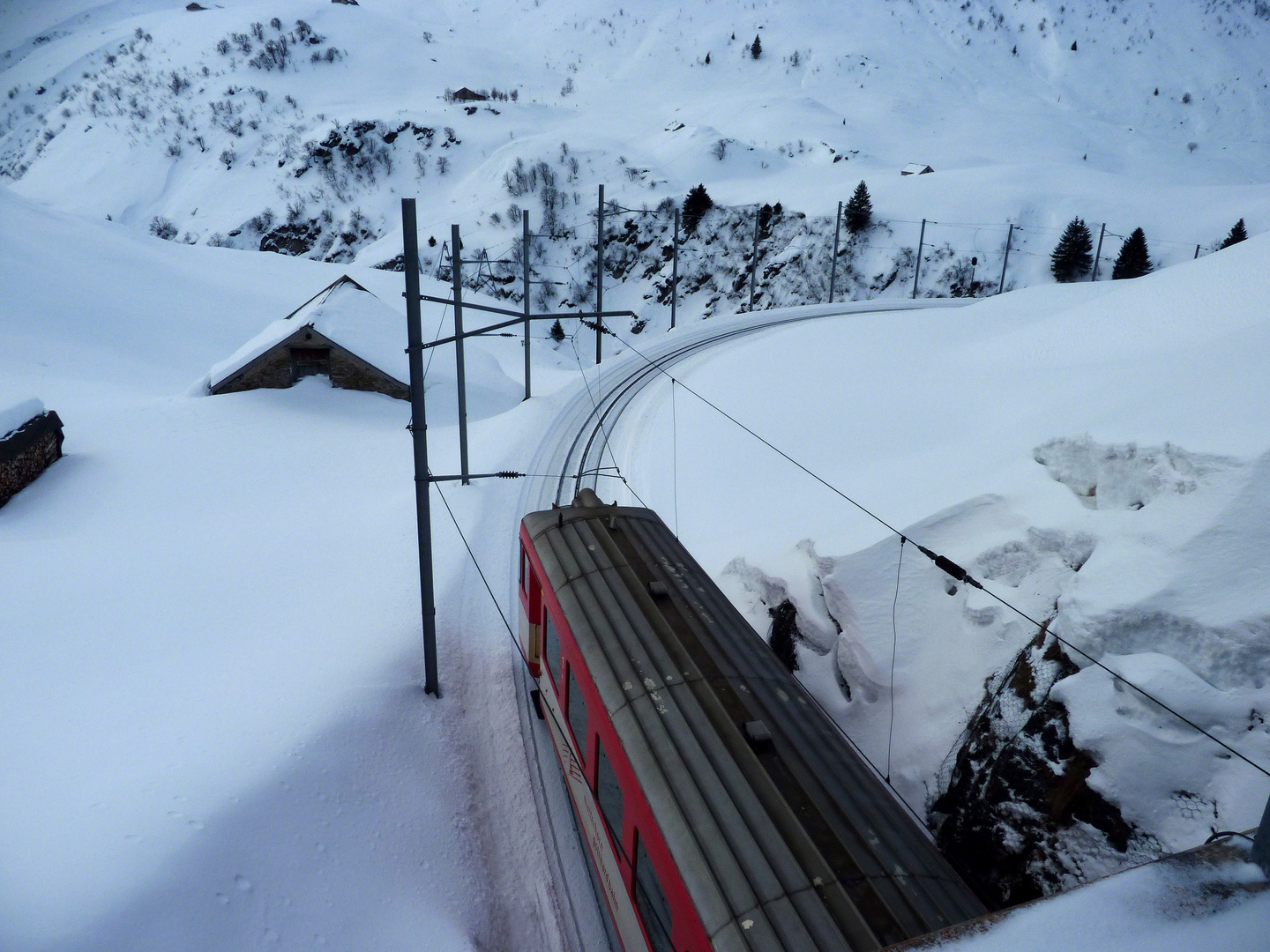 Der Weg zumj Wintersport/ El camino al deportes de invierno/ Le chemin à la sport d'hiver..03