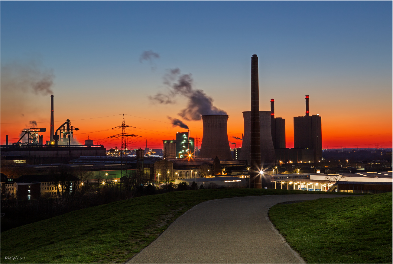 Der Weg zur Arbeit