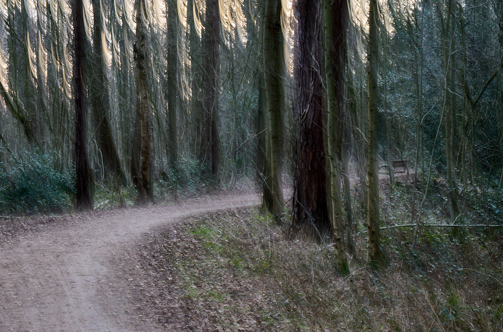 Der Weg zur Bank