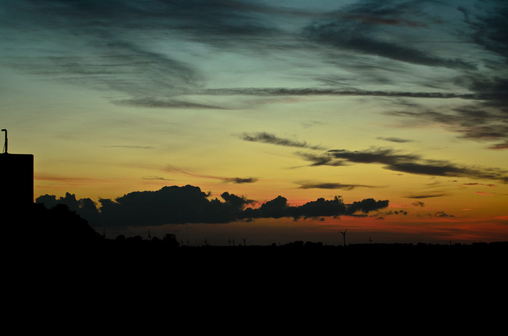 Der Weg zur "Blauen Stunde"