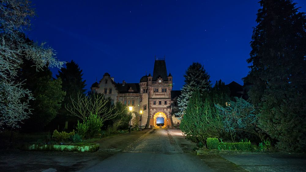 Der Weg zur Burg