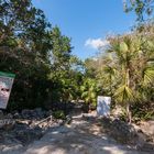 Der Weg zur Cenote Chak Mool