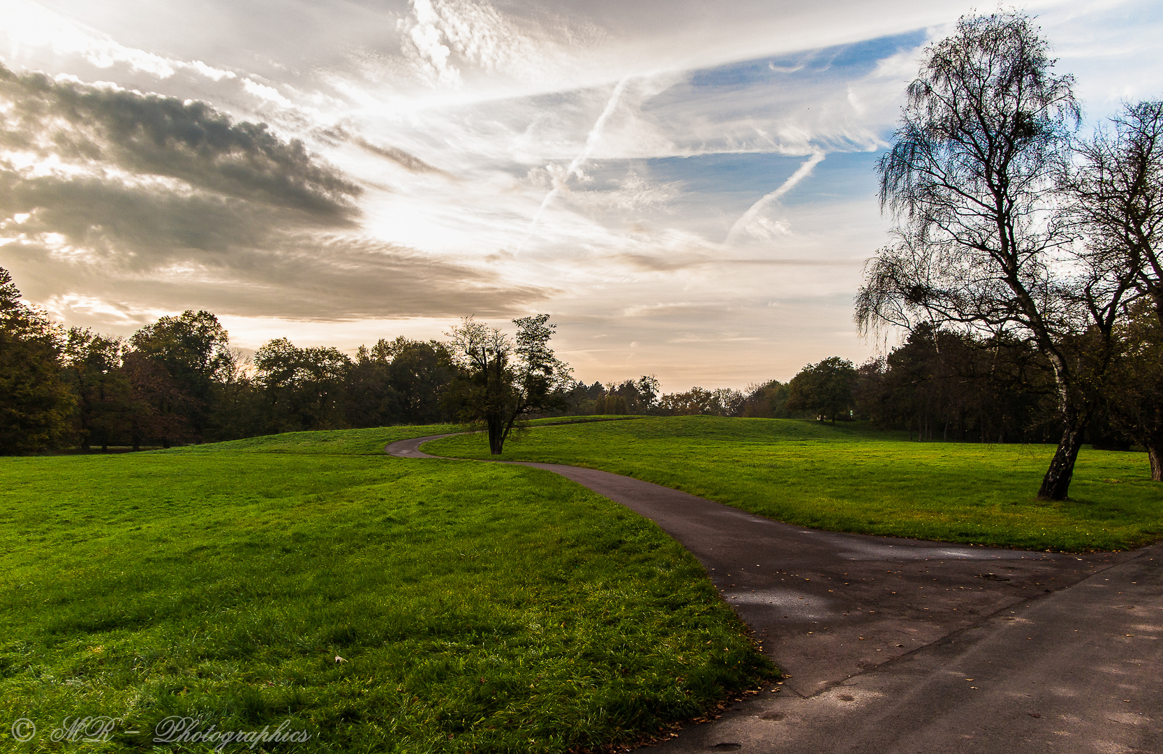 Der Weg zur Elbe