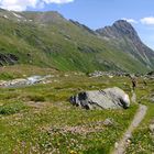 Der Weg zur Essener-Rostocker-Hütte