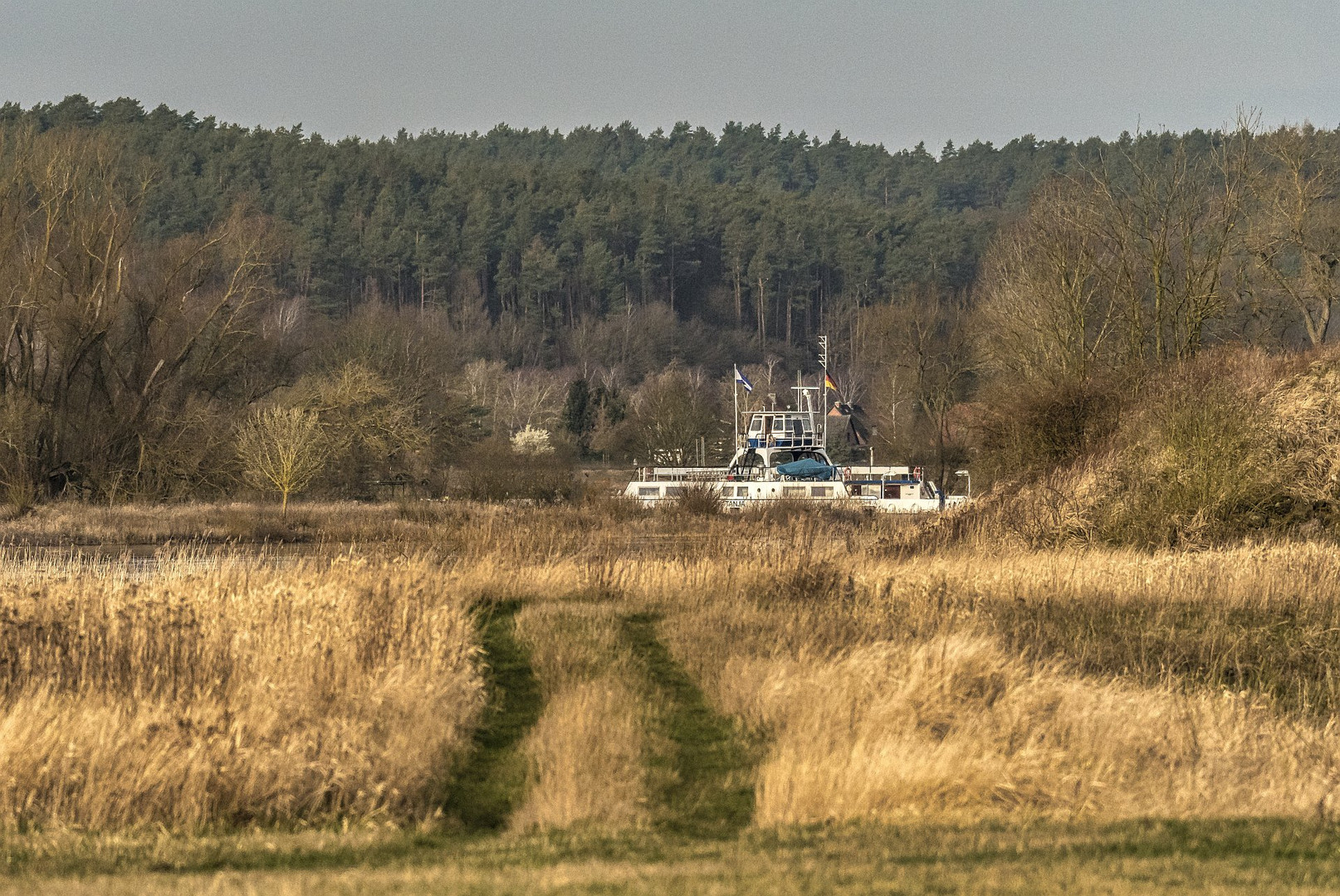 Der Weg zur Fähre