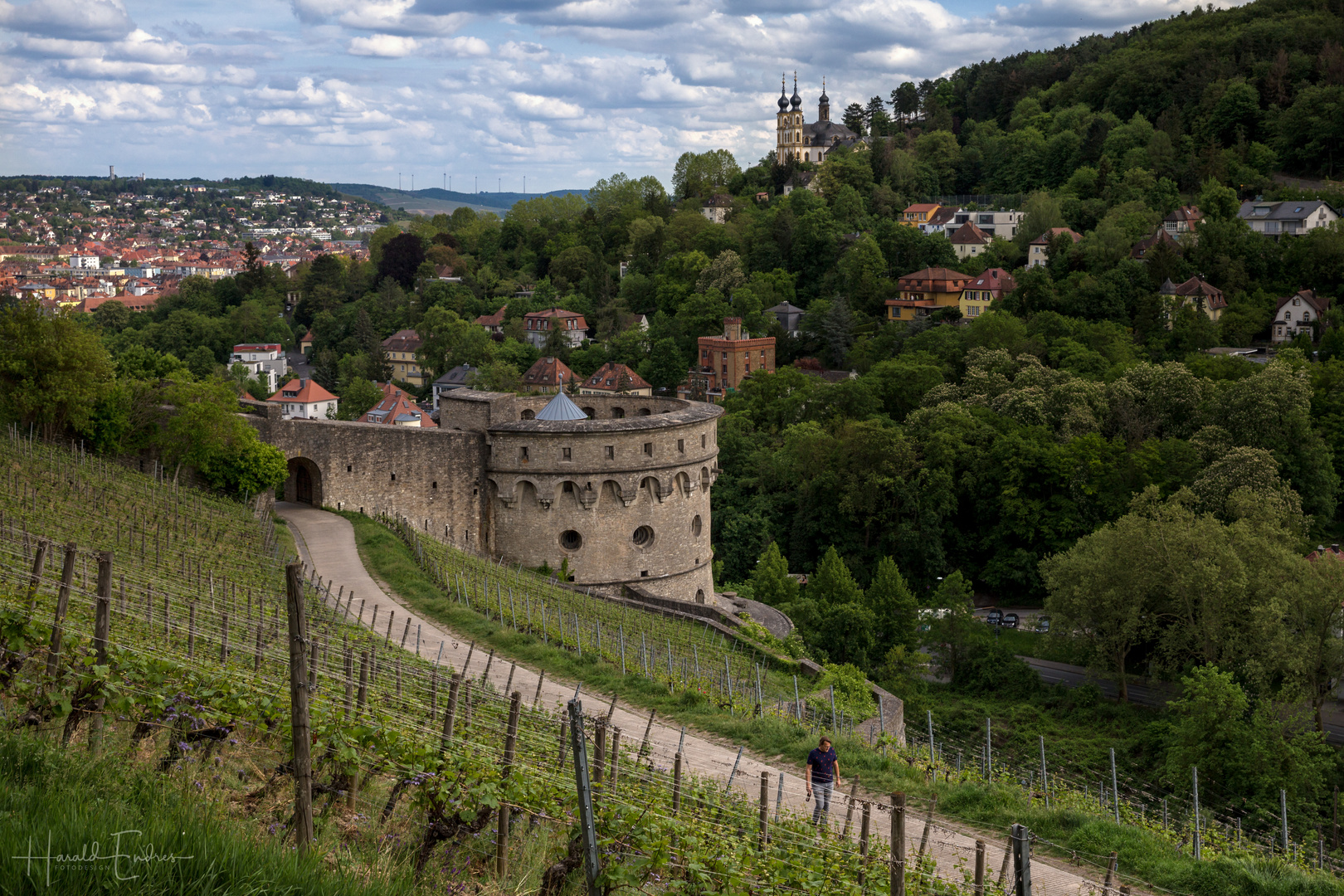 Der Weg zur Festung