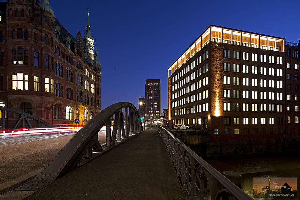 Der Weg zur Hafencity