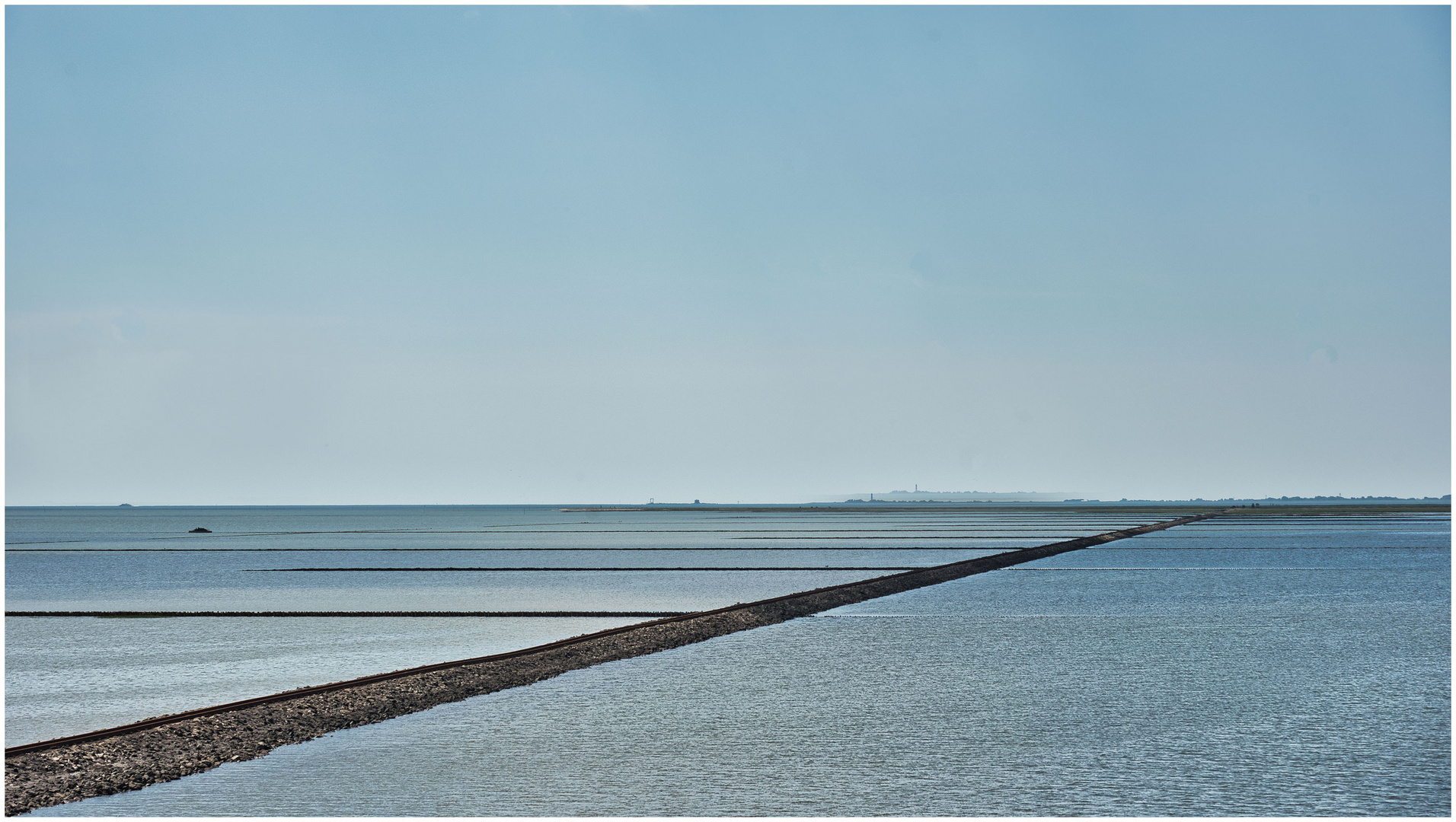 Der Weg zur Hallig