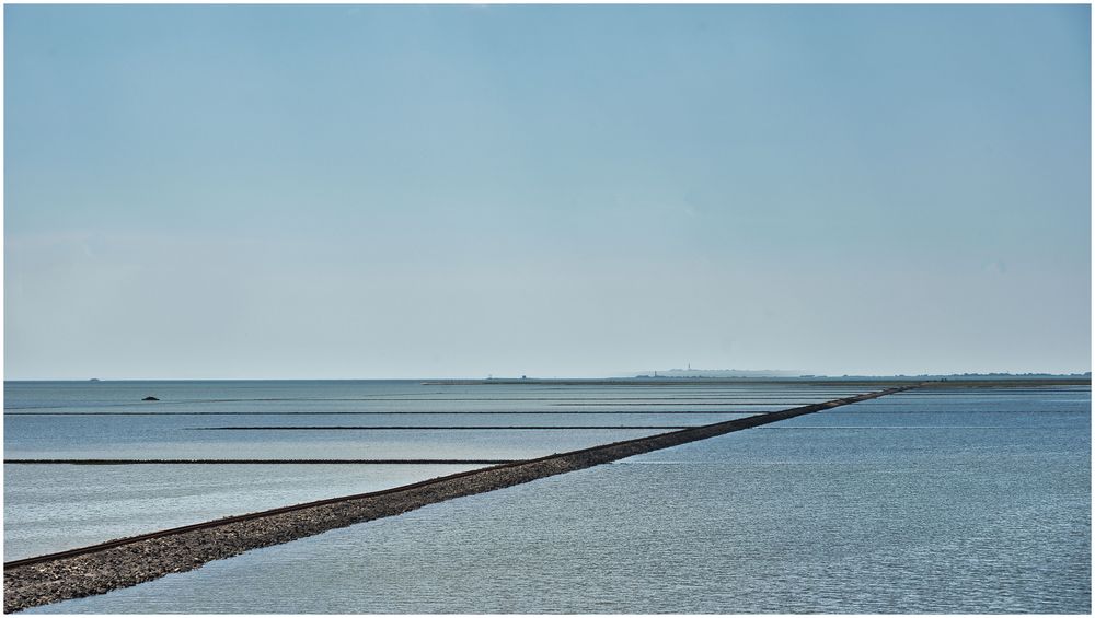 Der Weg zur Hallig