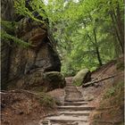 Der Weg zur Heiligen Stiege ...