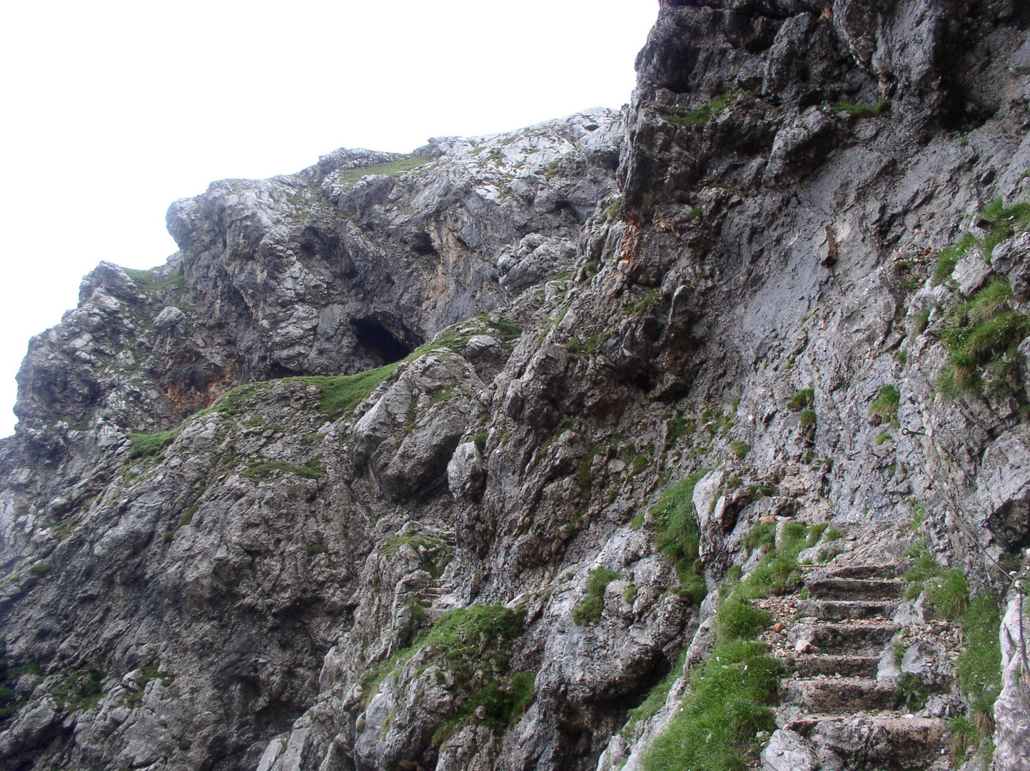 Der Weg zur Hütte