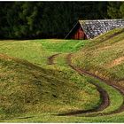 Der Weg zur Hütte