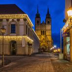 Der Weg zur Johanniskirche