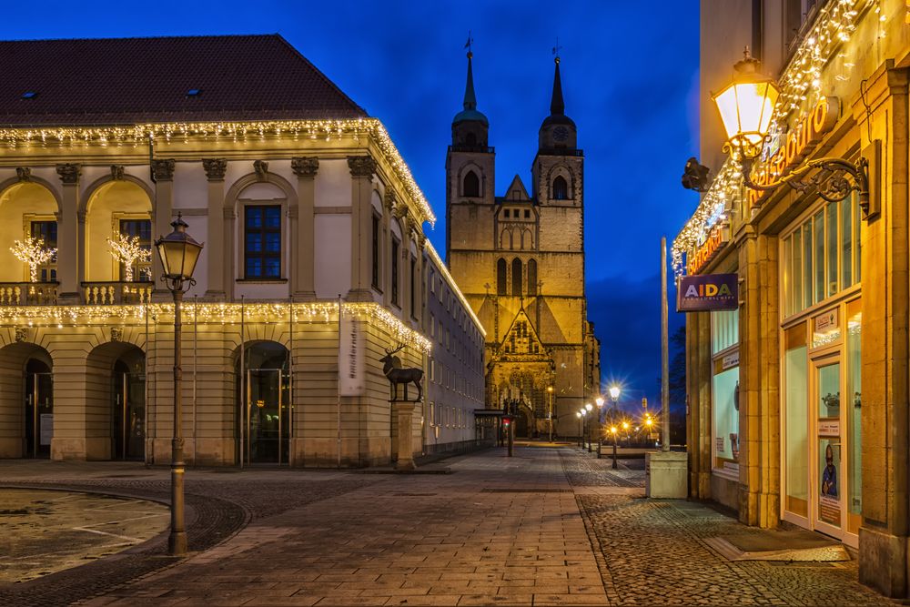 Der Weg zur Johanniskirche