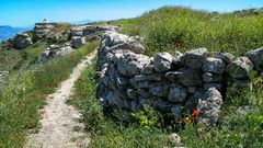 der weg zur kapelle...