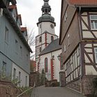 ... der Weg zur Kirche ...