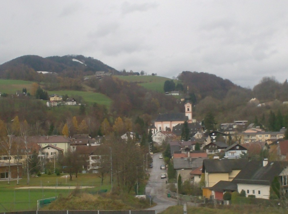 Der Weg zur KirCHe