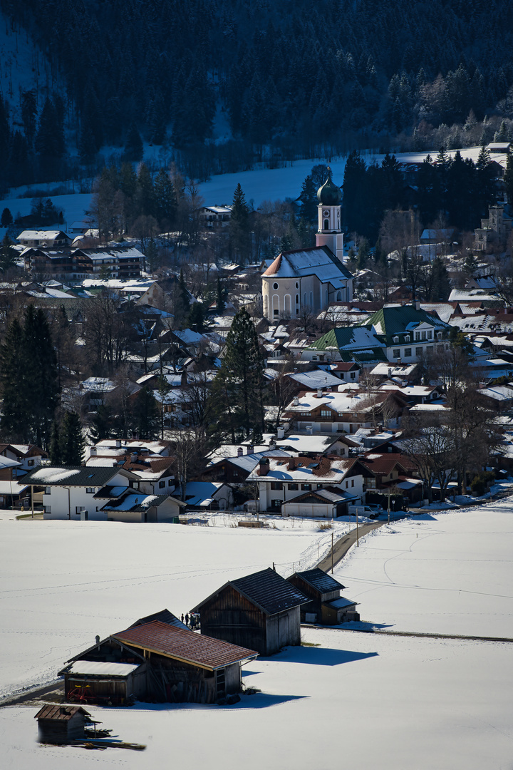 Der Weg zur Kirche