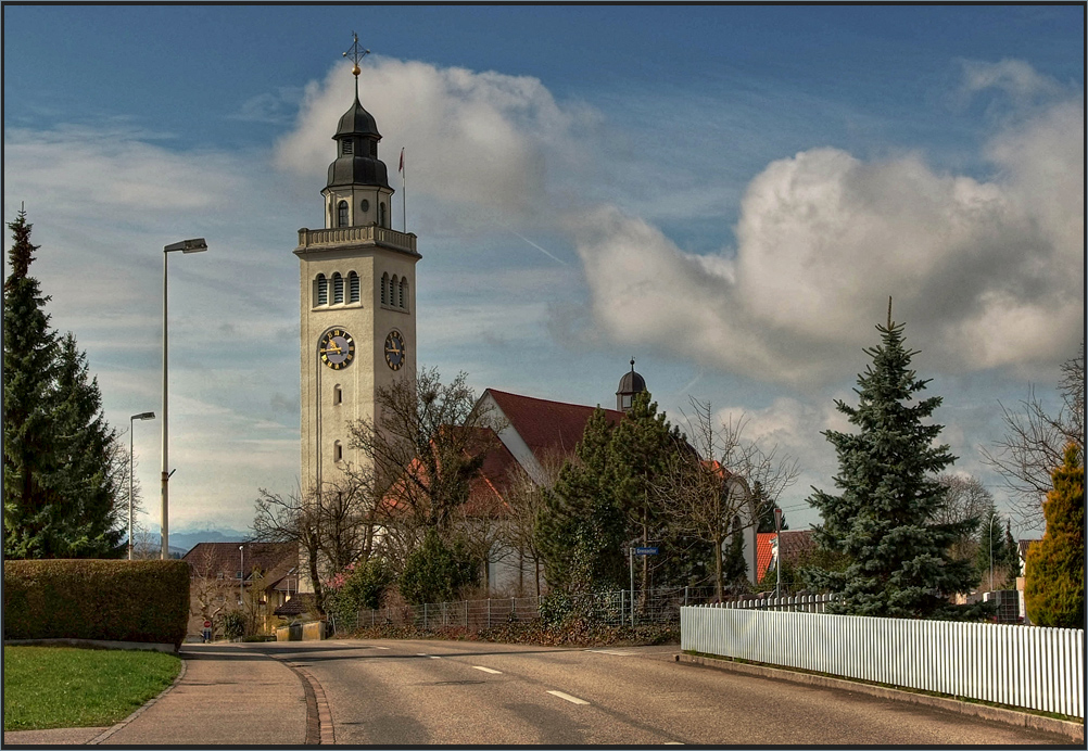 Der Weg zur Kirche II