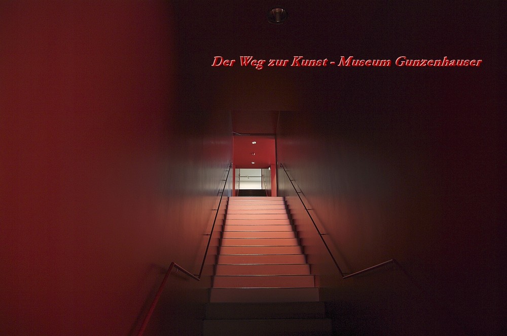 Der Weg zur Kunst