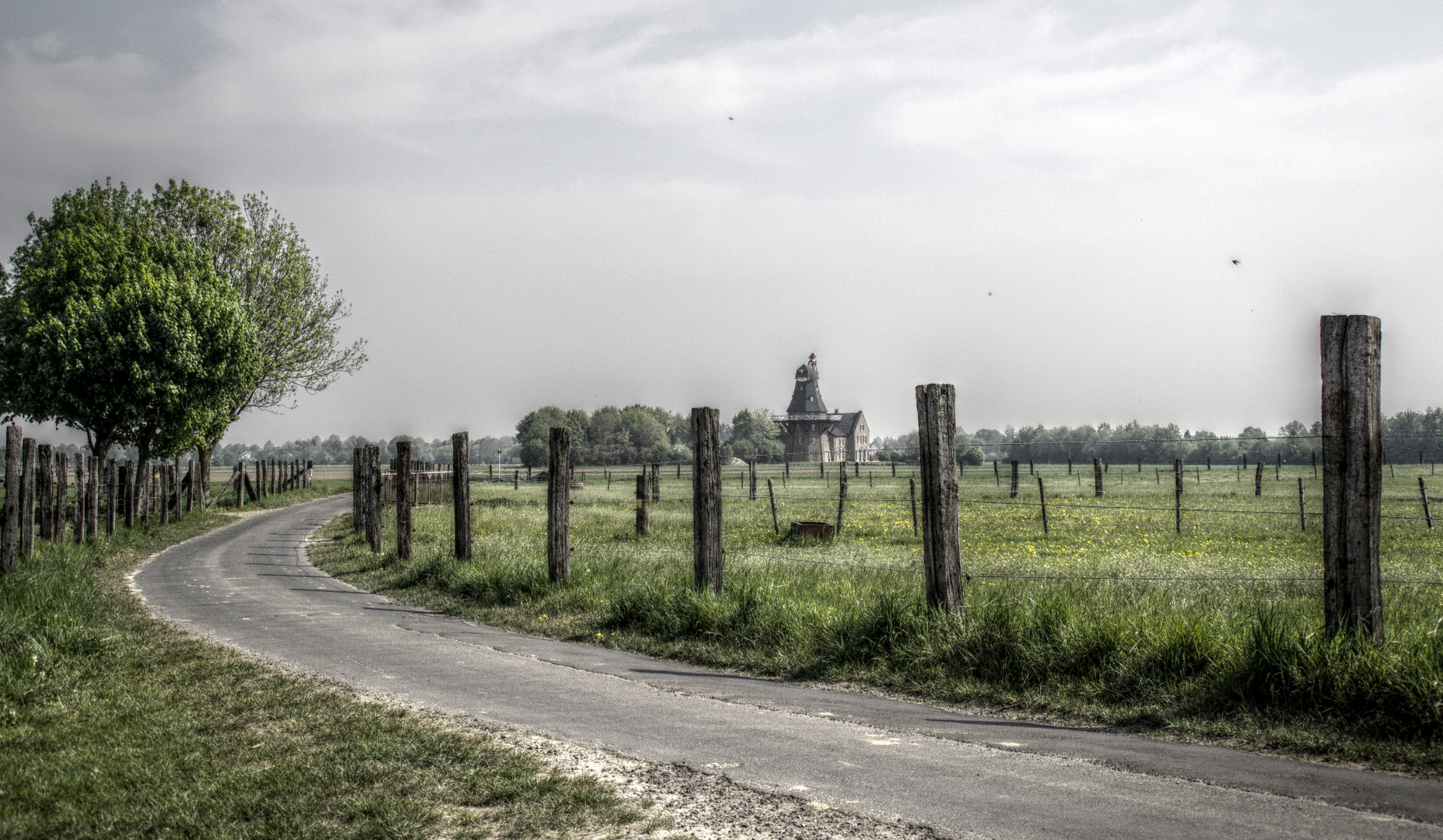 der weg zur mühle