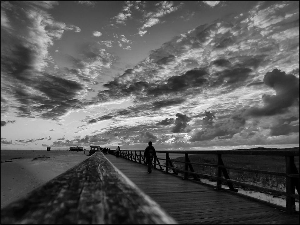 Der Weg zur Sandbank