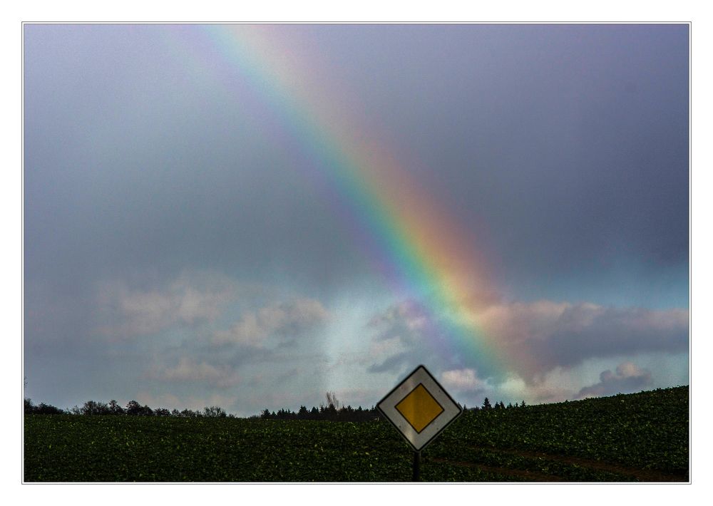 Der Weg zur Sonne