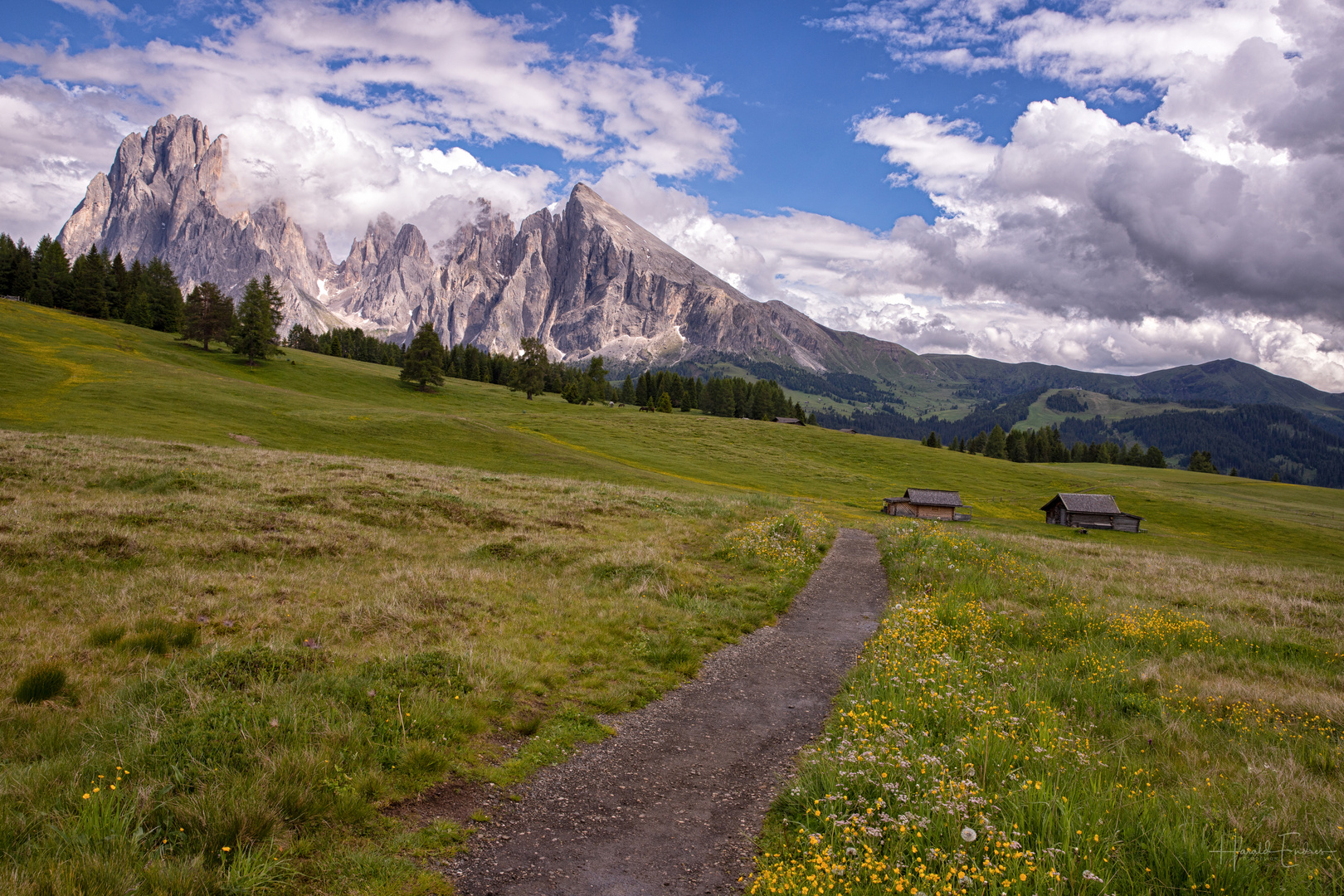 Der Weg zur Sonne