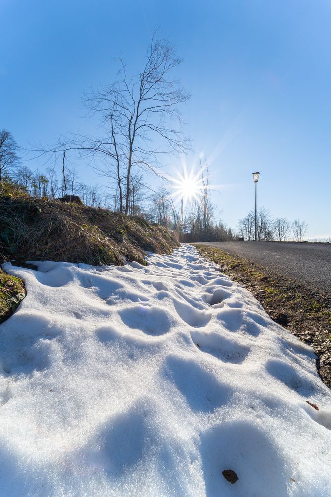 der Weg zur Sonne