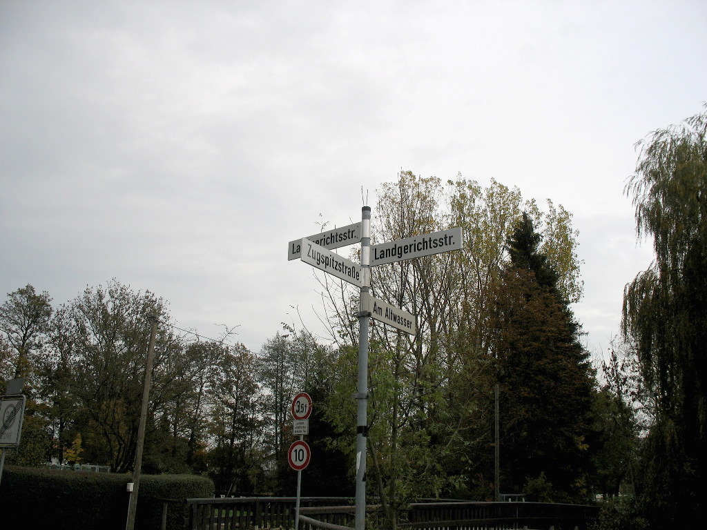 Der Weg zur Verurteilung oder ins Altwasser gehen