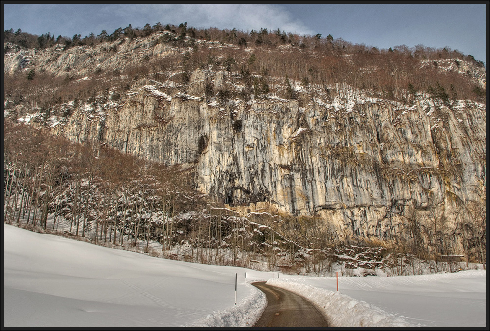 Der Weg zur Wand