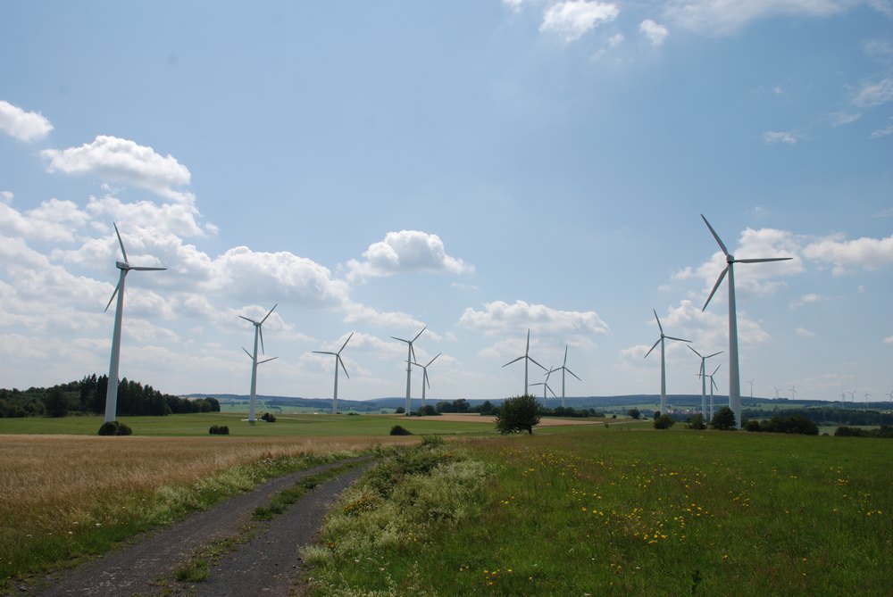 Der Weg zur Windkraft