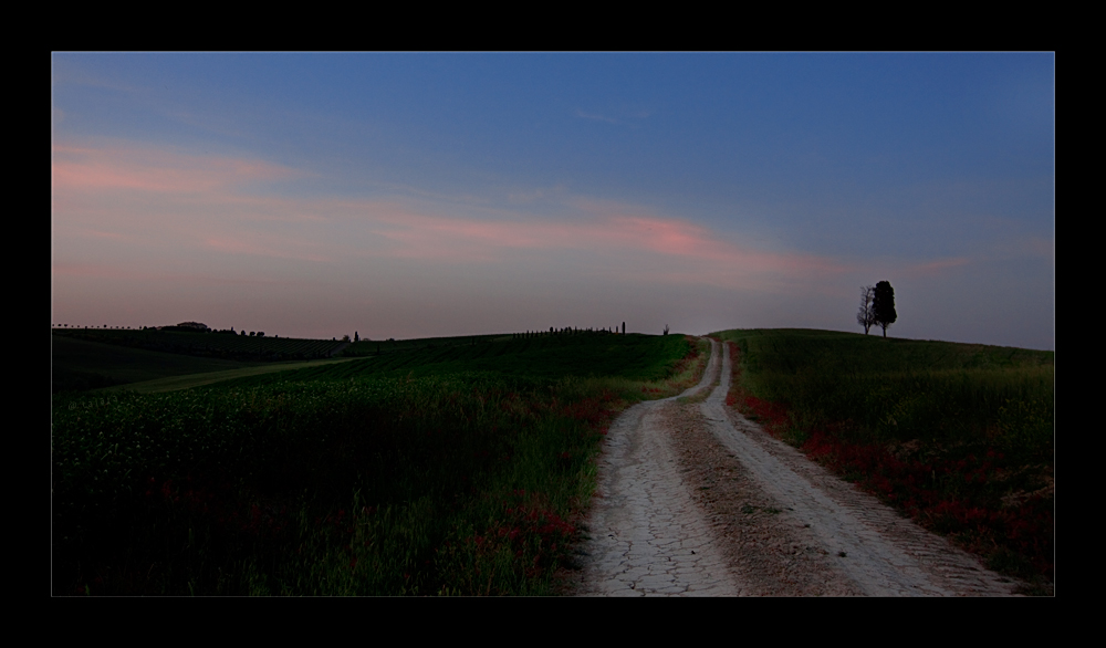 der Weg...einfach nur weg.....