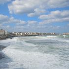 Der weggespülte Strand von Herronissos