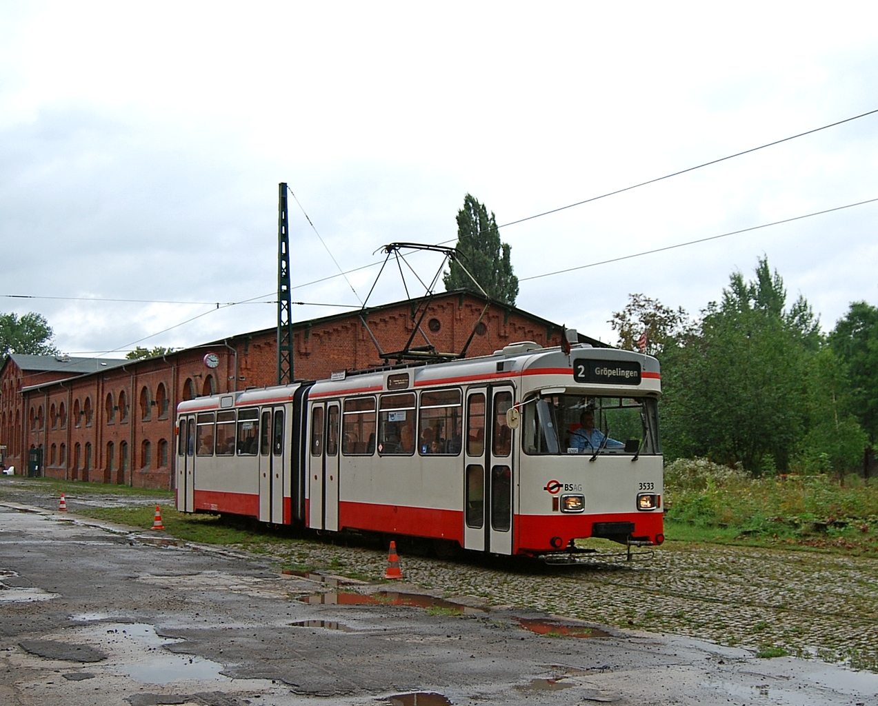 Der Wegmann -Wagen 3533