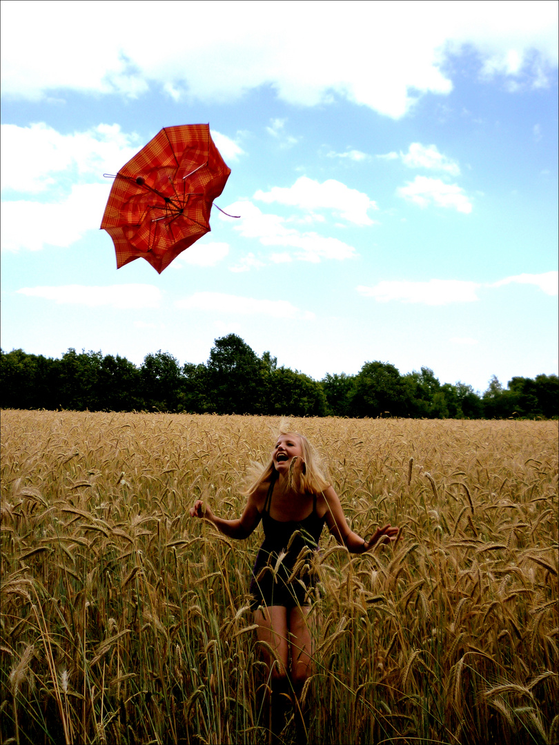 Der wehende Wind.