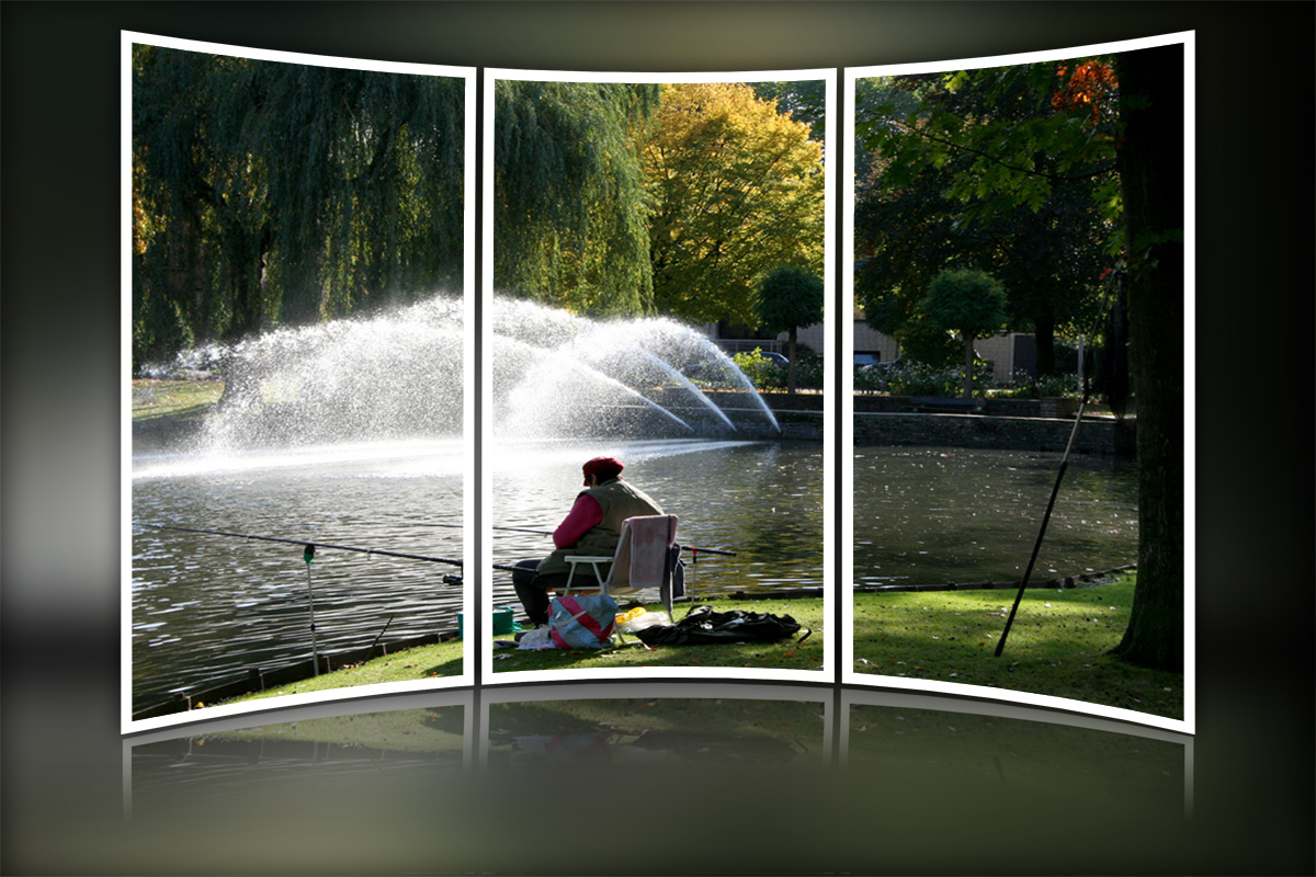 Der Weiher von MG Odenkirchen