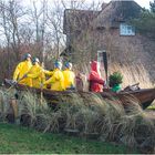 Der Weihnachsmann in Morsum (Sylt) 22.12.2016