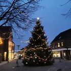 Der Weihnachts-Markt(-Platz) in Niebüll... 