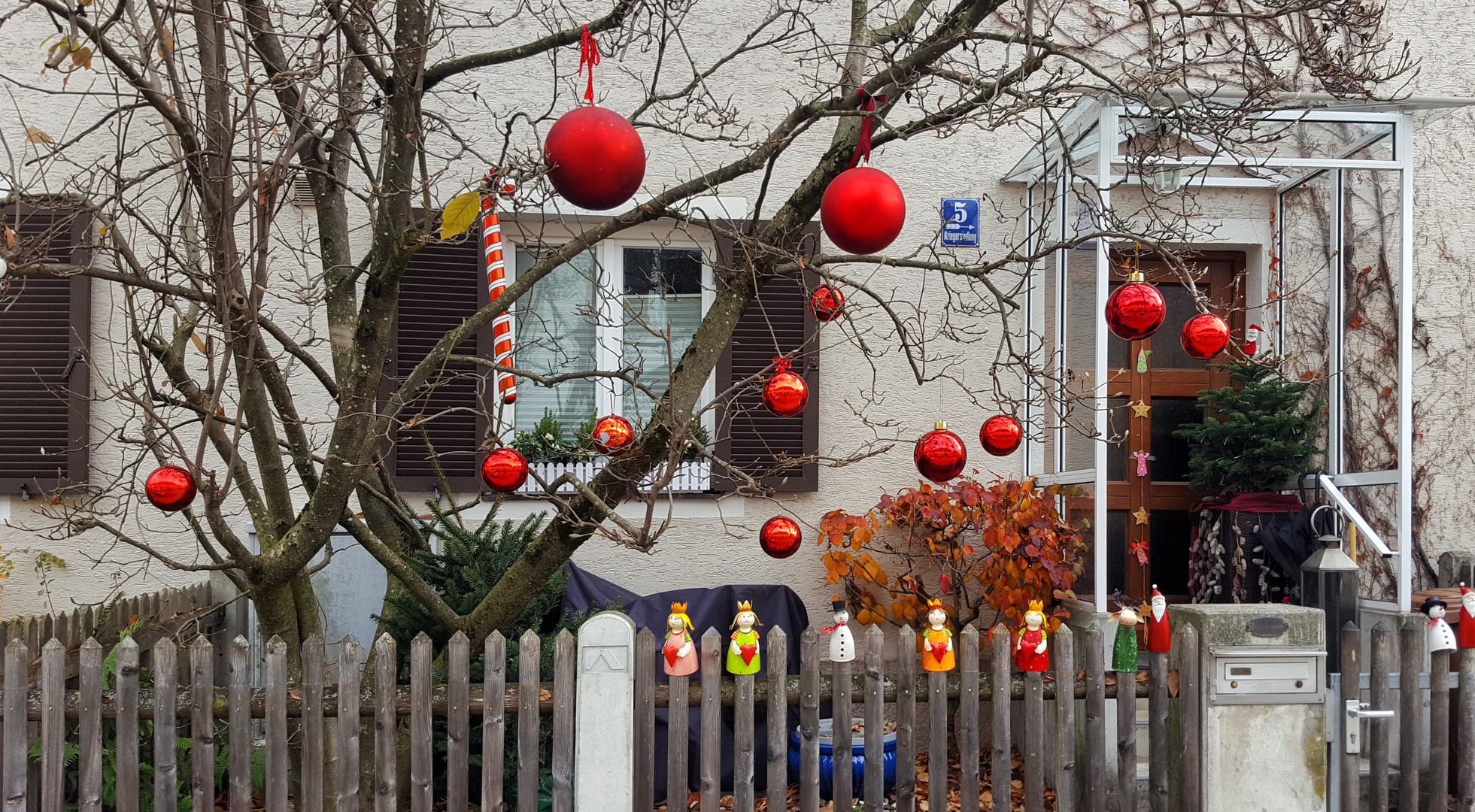 der Weihnachtsbaum