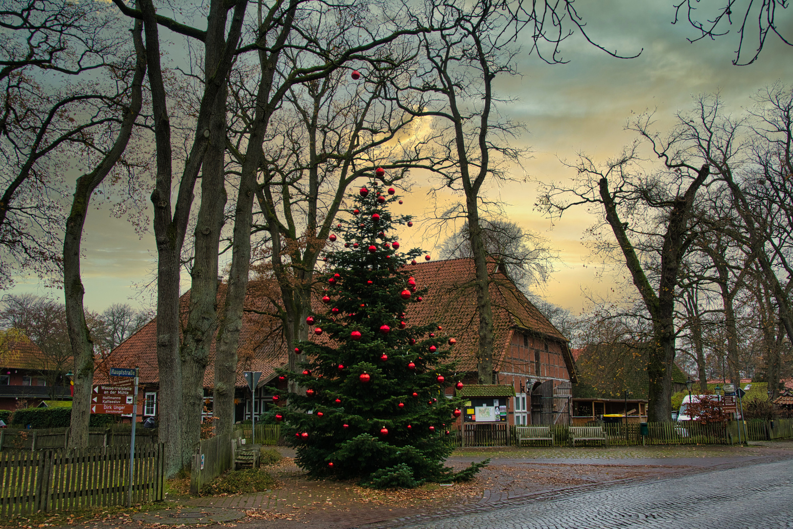 Der Weihnachtsbaum