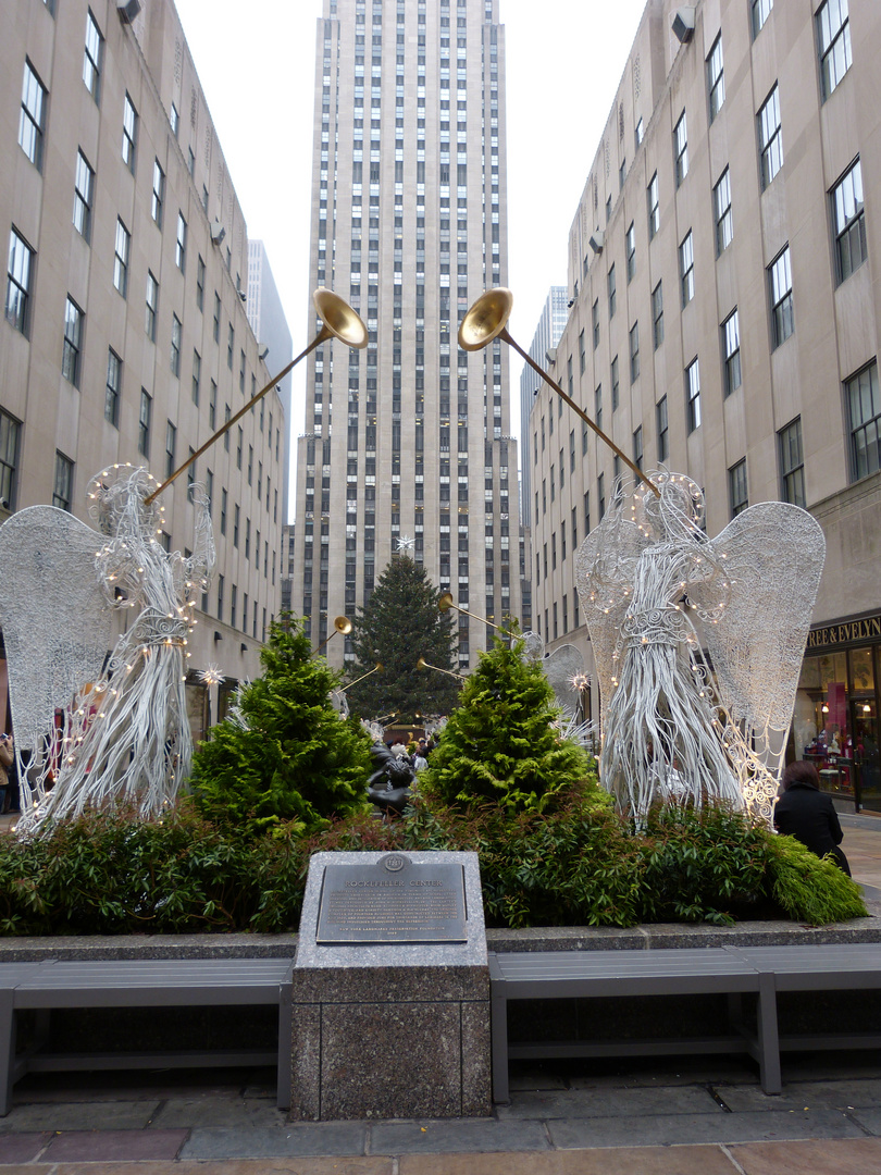 "Der" Weihnachtsbaum am Rockefeller Center